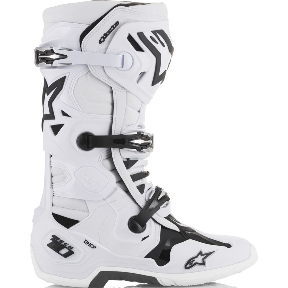 Alpinestars Tech 10 White Boots