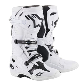Alpinestars Tech 10 MX Boots - White - MotoHeaven