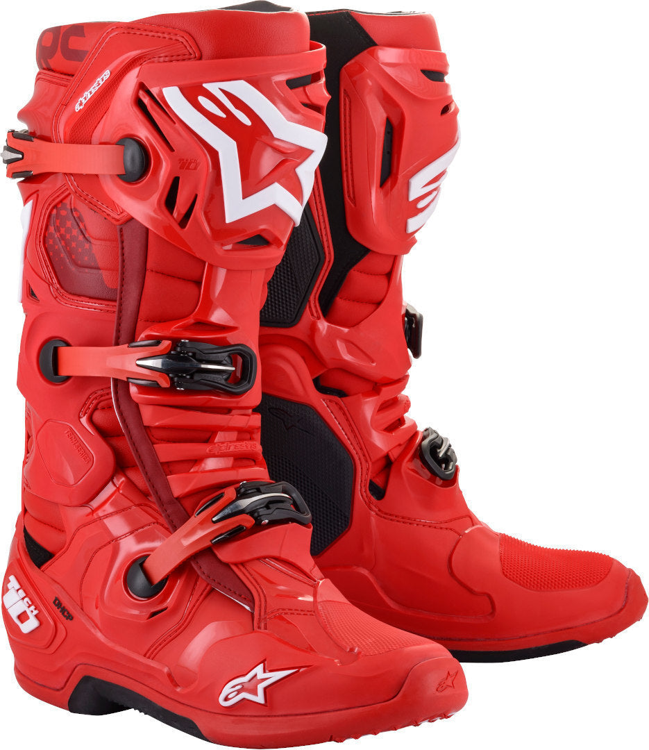 Alpinestars Tech 10 Red Boots