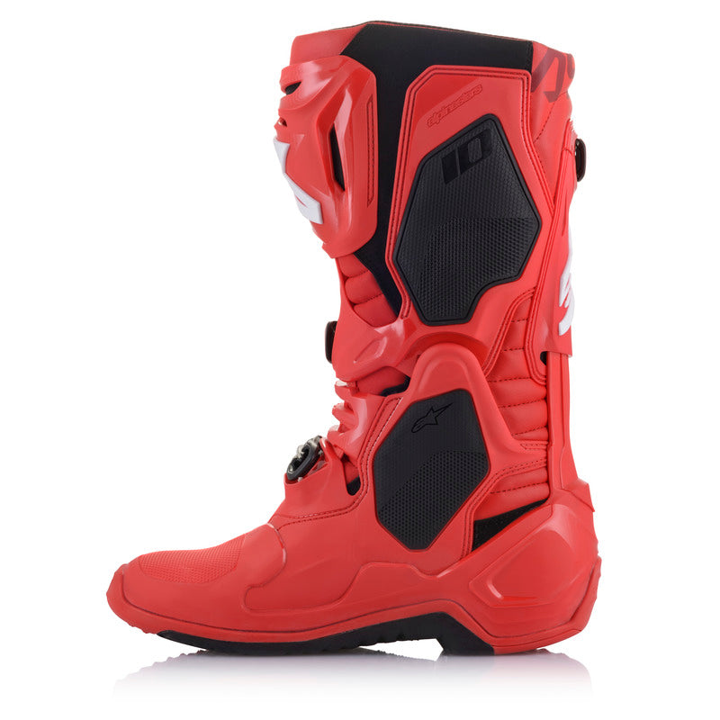 Alpinestars TECH 10 Boots - Red - MotoHeaven