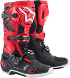 Alpinestars Tech 10 Red/Black Boots