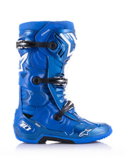 Load image into Gallery viewer, Alpinestars Tech 10 Blue/Black Boots