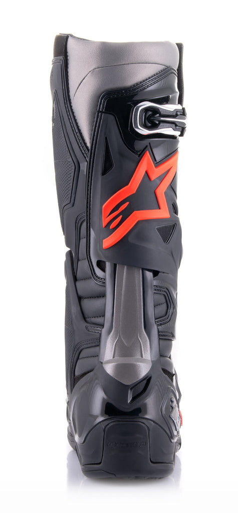 Alpinestars Tech 10 Black/Fluro Red Boots