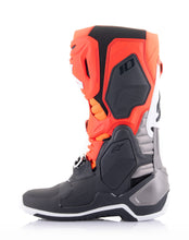 Load image into Gallery viewer, Alpinestars Tech 10 Black/Fluro Red/Fluro Orange/White Boots