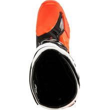 Load image into Gallery viewer, Alpinestars Tech 10 Enduro Boots - Fluro Orange Black White