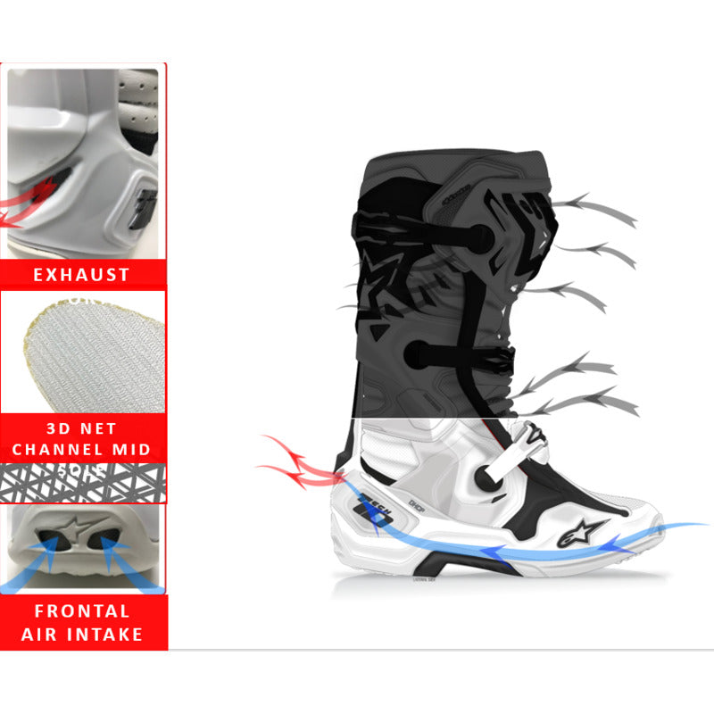 Alpinestars Tech 10 Supervented Boots