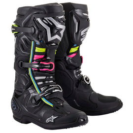 Alpinestars TECH 10 Supervented Boots - Black/Hue