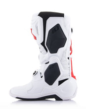 Load image into Gallery viewer, Alpinestars Tech 10 Supervented White/Bright Red Boots - View 3 | Everest Motorcycles