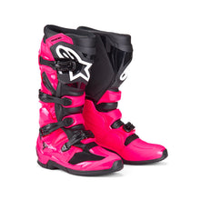 Load image into Gallery viewer, Alpinestars TECH 7 Boots - Pink Black