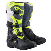 Load image into Gallery viewer, Alpinestars TECH 3 Boots - Black Grey/Flu Yellow