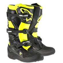 Load image into Gallery viewer, Alpinestars Tech 7S Youth MX Boots - Black/Fluro Yellow - MotoHeaven