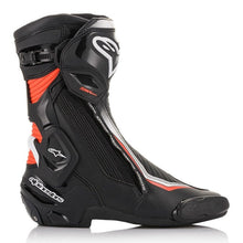 Load image into Gallery viewer, Alpinestars SMX Plus v2 Motorcycle Boots - Black/Fluro Red/White - MotoHeaven