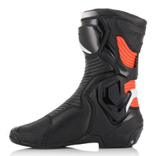 Load image into Gallery viewer, Alpinestars SMX Plus v2 Motorcycle Boots - Black/Fluro Red/White - MotoHeaven