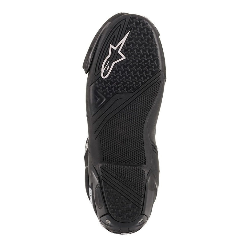 Alpinestars SMX Plus v2 Motorcycle Boots - Black/Fluro Red/White - MotoHeaven