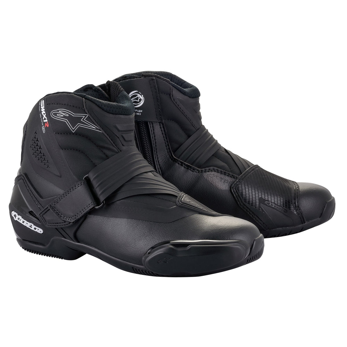 Alpinestars SMX 1 R V2 Motorcycle Ride Shoe - Black – Everest Motorcycles