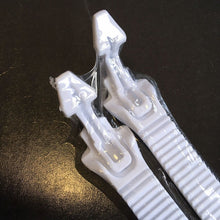 Load image into Gallery viewer, Alpinestars Tech 3S X2 Kids Replacement Boot Straps Set - White