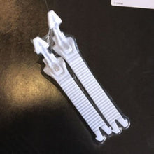 Load image into Gallery viewer, Alpinestars Tech 3S X2 Kids Replacement Boot Straps Set - White
