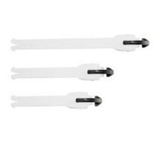 Load image into Gallery viewer, Alpinestars Tech 3S Youth X3 Strap Set - White