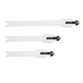 Alpinestars Tech 3S Youth X3 Strap Set - White