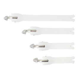 Alpinestars Tech 8 Rs Replacement Strap Set  - White