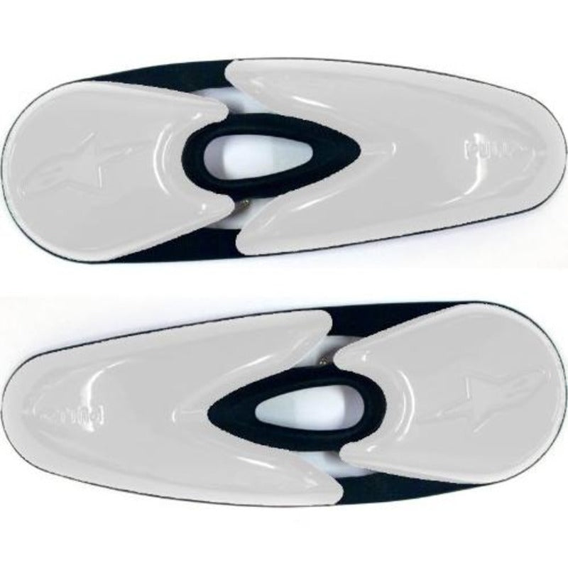 Aplinestars All Late Supertech R /Smx R /Smx 5 /Smx 4 /Smx 2 /New Smx 1 Toe Slider - White