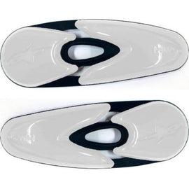 Aplinestars All Late Supertech R /Smx R /Smx 5 /Smx 4 /Smx 2 /New Smx 1 Toe Slider - White