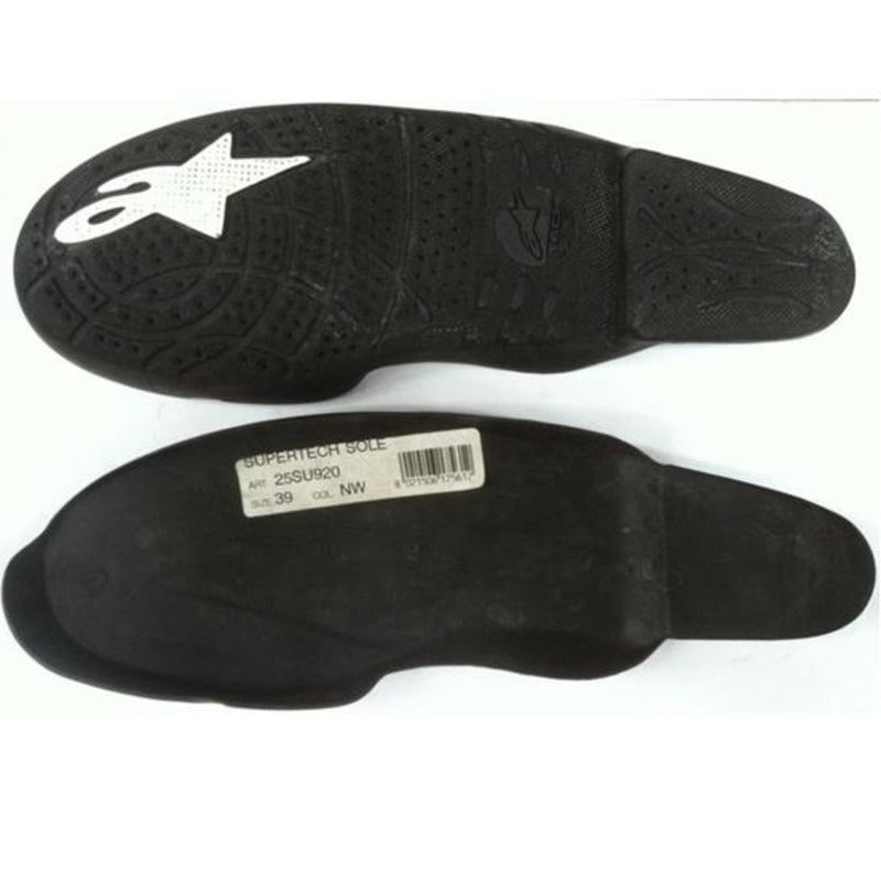 Alpinestars Supertech Replacement Sole - Black