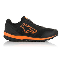 Load image into Gallery viewer, Alpinestars Meta Trail Off Road Shoe - Black/Orange - View 2 | Everest Motorcycles