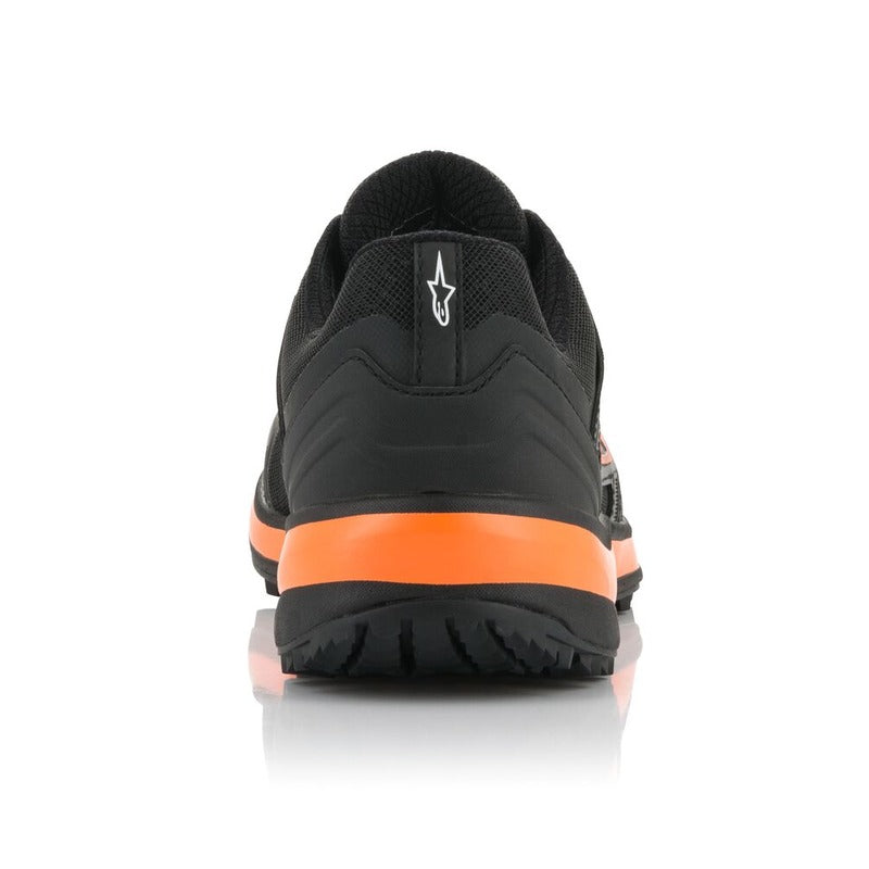 Alpinestars Meta Trail Off Road Shoe - Black/Orange - View 5 | Everest Motorcycles