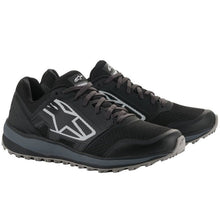 Load image into Gallery viewer, Alpinestars Meta Trail Off Road Shoe - Black/Dark/Grey - View 1 | Everest Motorcycles