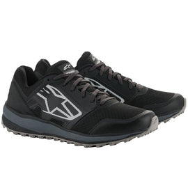 Alpinestars Meta Trail Off Road Shoe - Black/Dark/Grey - View 1 | Everest Motorcycles