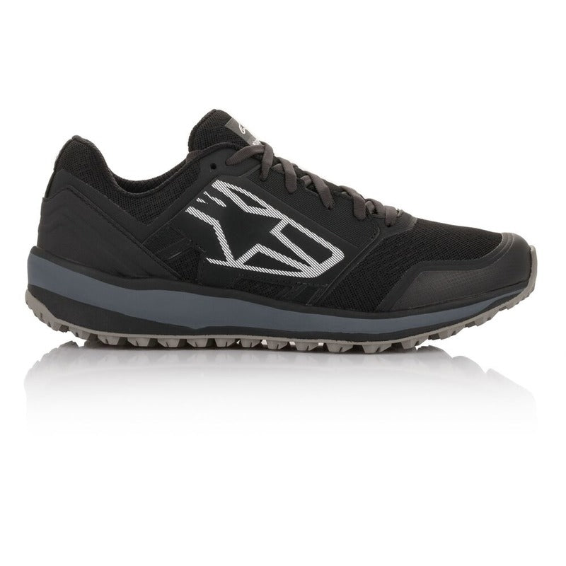 Alpinestars Meta Trail Off Road Shoe - Black/Dark/Grey - View 2 | Everest Motorcycles