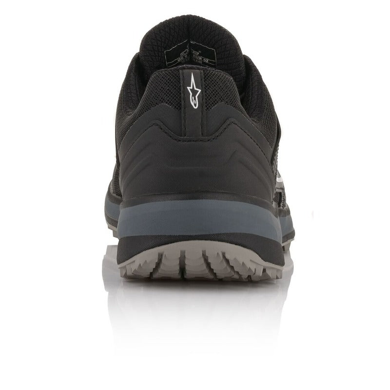 Alpinestars Meta Trail Off Road Shoe - Black/Dark/Grey - View 5 | Everest Motorcycles