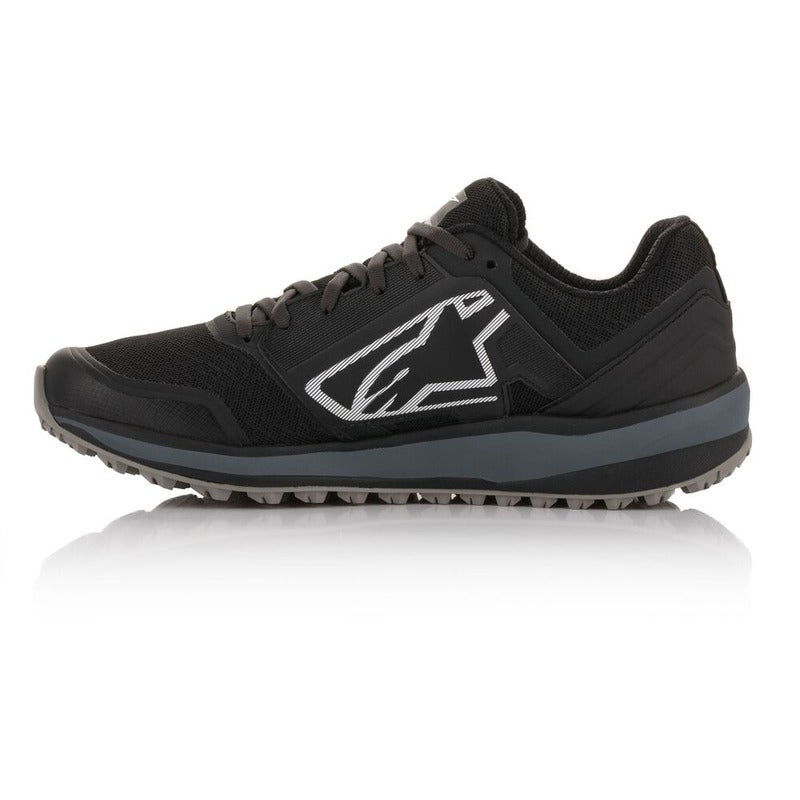 Alpinestars Meta Trail Off Road Shoe - Black/Dark/Grey - View 4 | Everest Motorcycles