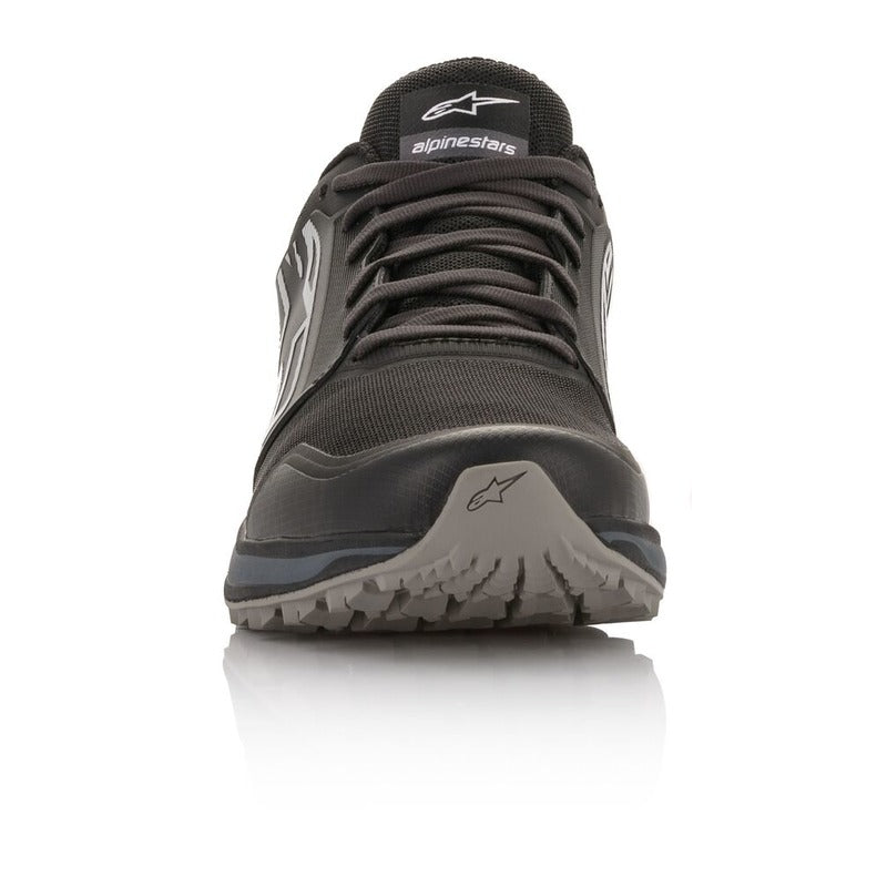Alpinestars Meta Trail Off Road Shoe - Black/Dark/Grey - View 3 | Everest Motorcycles