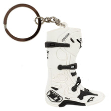 Load image into Gallery viewer, Alpinestars New Tech 10 Boot Key Fob White