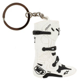 Alpinestars New Tech 10 Boot Key Fob White