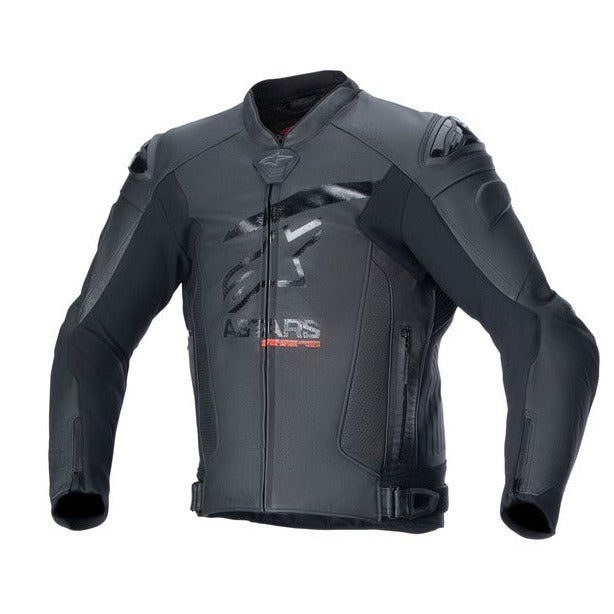 Alpinestars GP Plus R V4 Airflow Motorcycle Jacket - Black/Black