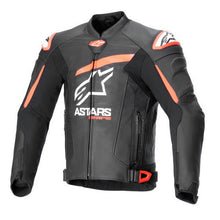 Load image into Gallery viewer, Alpinestars GP Plus R V4 Airflow Motorcycle Jacket - Black/Red Fluro/White