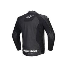 Load image into Gallery viewer, Alpinestars Faster V3 Air Leather Jacket - Black White