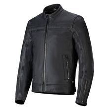Load image into Gallery viewer, Alpinestars Dyno Leather Jacket - Black/Black