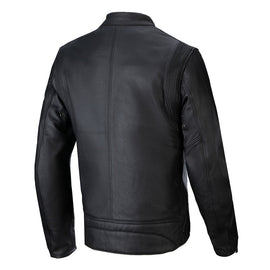 Alpinestars Dyno Leather Jacket - Black/Black