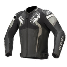 Load image into Gallery viewer, Alpinestars Atem V4 Motorcycle Jacket - Black/Grey/White - View 1 | Everest Motorcycles