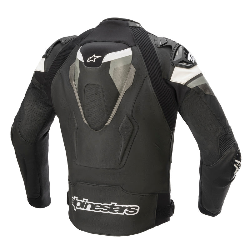 Alpinestars Atem V4 Motorcycle Jacket - Black/Grey/White - View 2 | Everest Motorcycles