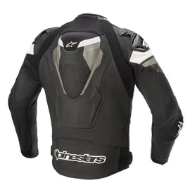Alpinestars Atem V4 Motorcycle Jacket - Black/Grey/White - View 2 | Everest Motorcycles