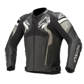 Alpinestars Atem V4 Motorcycle Jacket - Black/Grey/White - View 1 | Everest Motorcycles