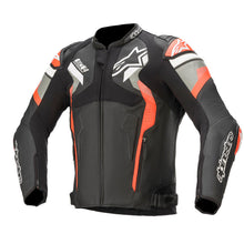 Load image into Gallery viewer, Alpinestars Atem V4 Motorcycle Jacket - Black/Grey Fluro/Red - View 1 | Everest Motorcycles