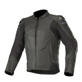Alpinestars Caliber Leather Jacket - Black - MotoHeaven
