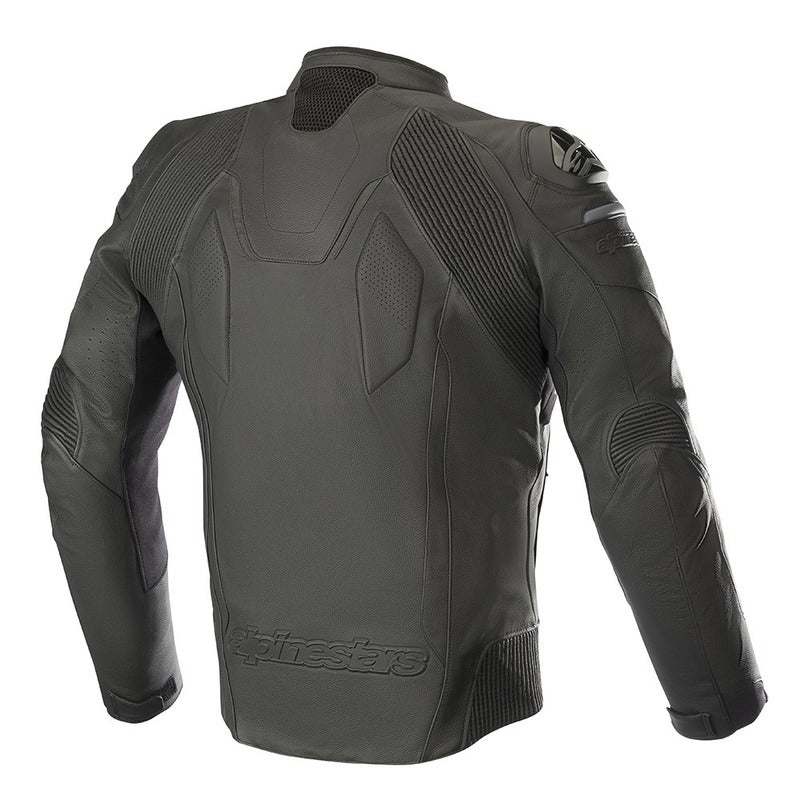 Alpinestars Caliber Leather Jacket - Black - MotoHeaven