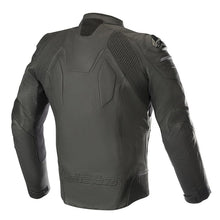 Load image into Gallery viewer, Alpinestars Caliber Leather Jacket - Black - MotoHeaven